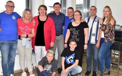 Schirmherr Christian Titz hautnah