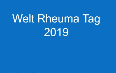 Welt Rheuma Tag – Ich bin betroffen