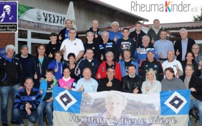Zu Gast beim HSV-Fanclub Hermann`s treue Riege
