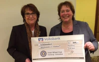 Infoabend beim „Inner Wheel Club Hamburg-Schenefeld“