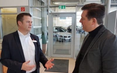 Jahresempfang 2019 bei BMW May & Olde GmbH in Elmshorn