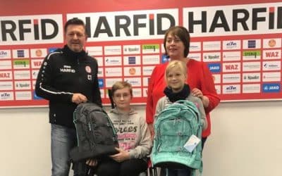 Gewinner der Schulrucksack-Verlosung
