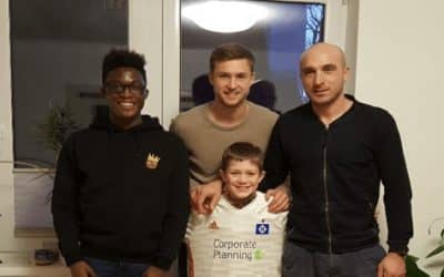 U21 HSV besucht Vincent