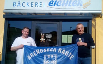 Bäckerei Eichler und Arendseer Raute für RheumaKinder e.V. in Bewegung