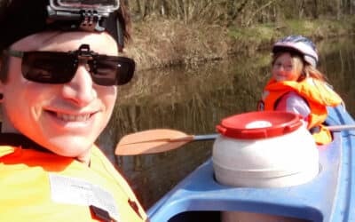 Lea und Tobias für Rheumakinder e.V. in Bewegung