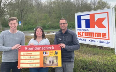 Danke 2 – Gemeinsam für RheumaKinder e.V. in Bewegung