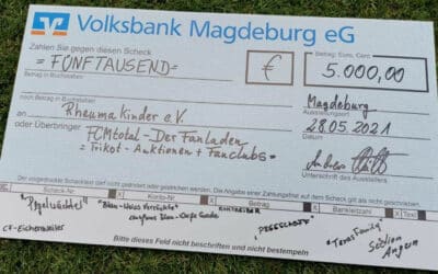 Danke Teil 10 – Gemeinsam für RheumaKinder e.V. in Bewegung